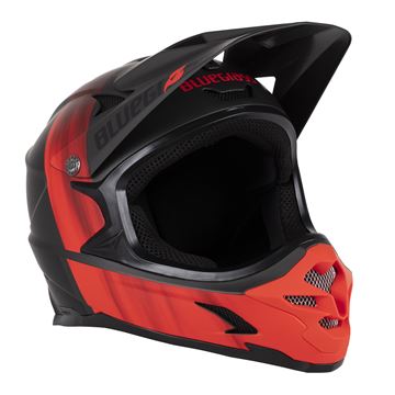 Picture of BLUEGRASS INTOX HELMET –BLACK RED (MATT)